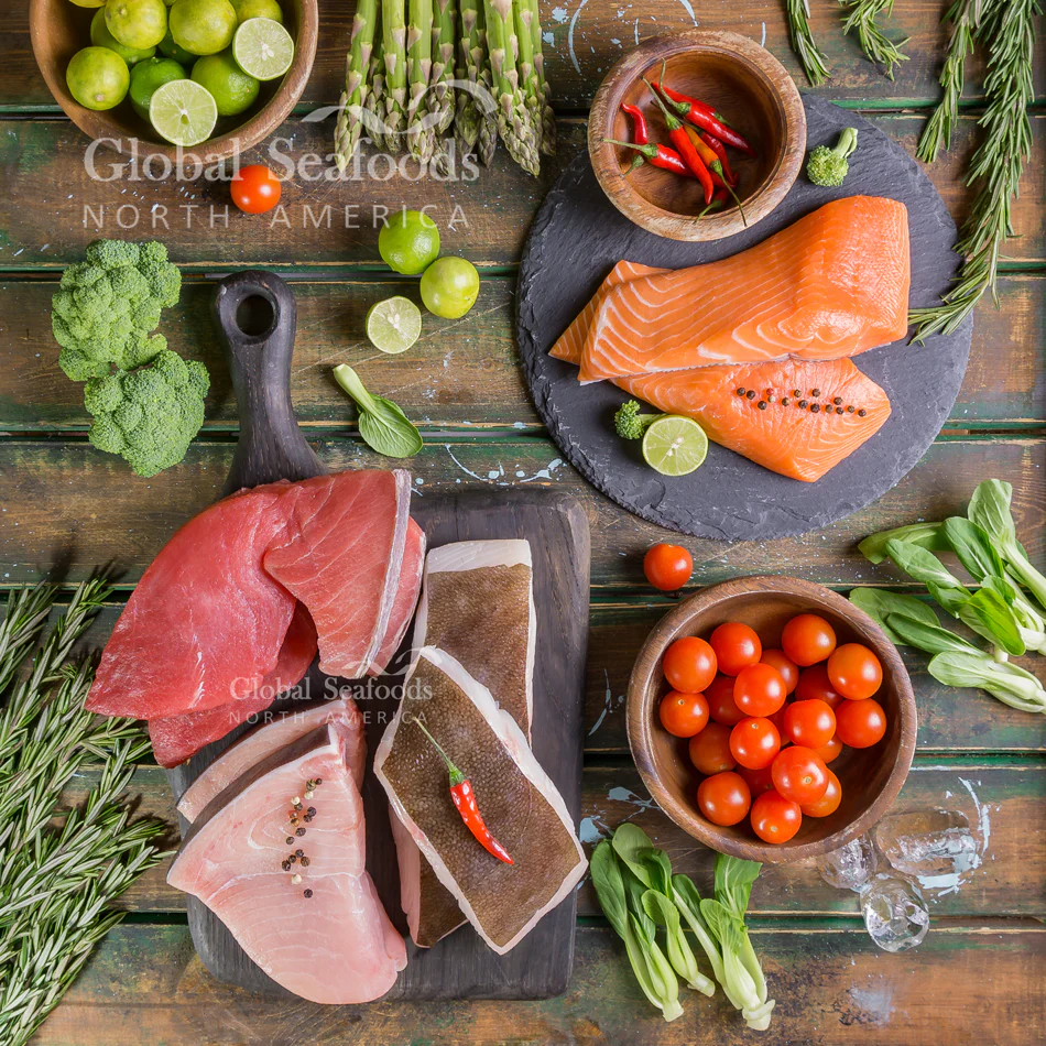 Freshness Delivered From Ocean To Table