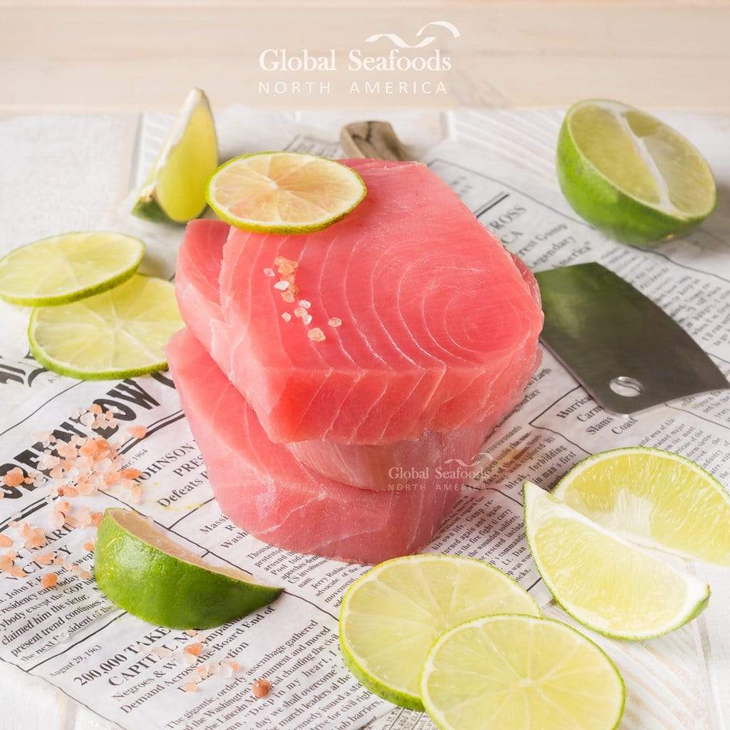 Yellowfin Tuna (Ahi) Steaks – High-Quality Frozen Seafood by Global Seafoods - Image 3