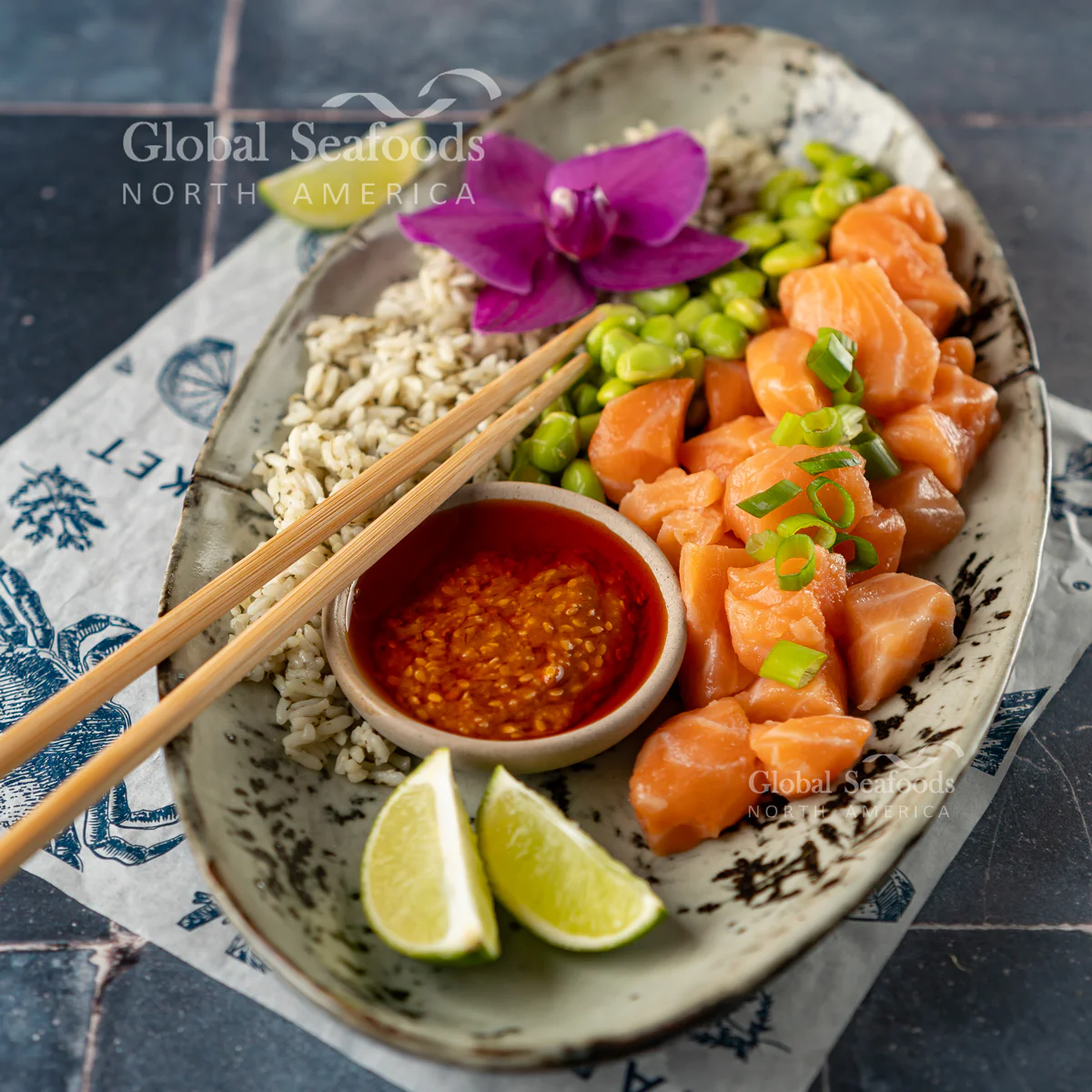 Buy Fresh Atlantic Salmon Poke – Premium, Sustainably Sourced Seafood Delivered - Image 3