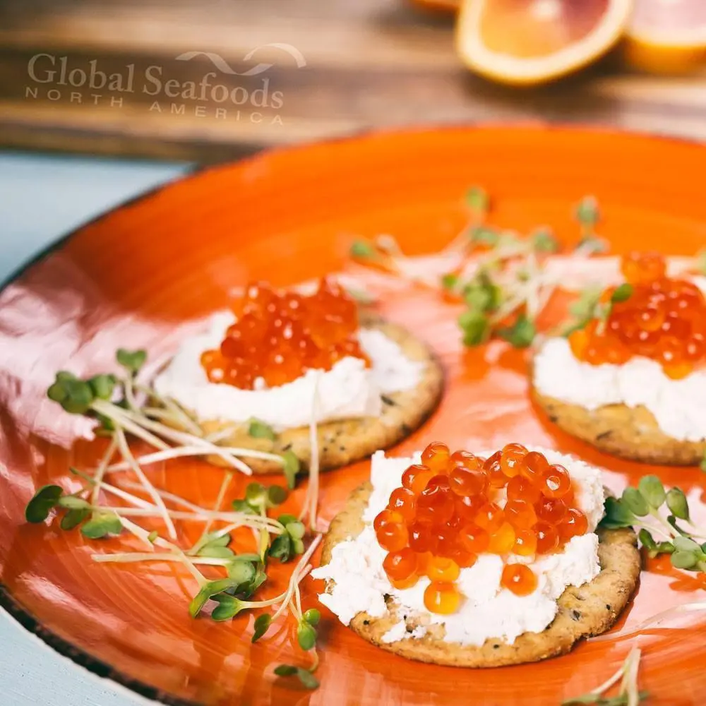 Premium Red Caviar - Chum Salmon Caviar - Image 3