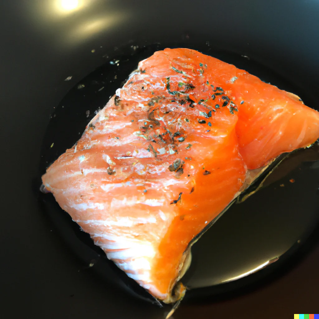 Fresh Copper River King Salmon with Fresh Salmon Roe - Chilled and Ready to Enjoy - Image 3