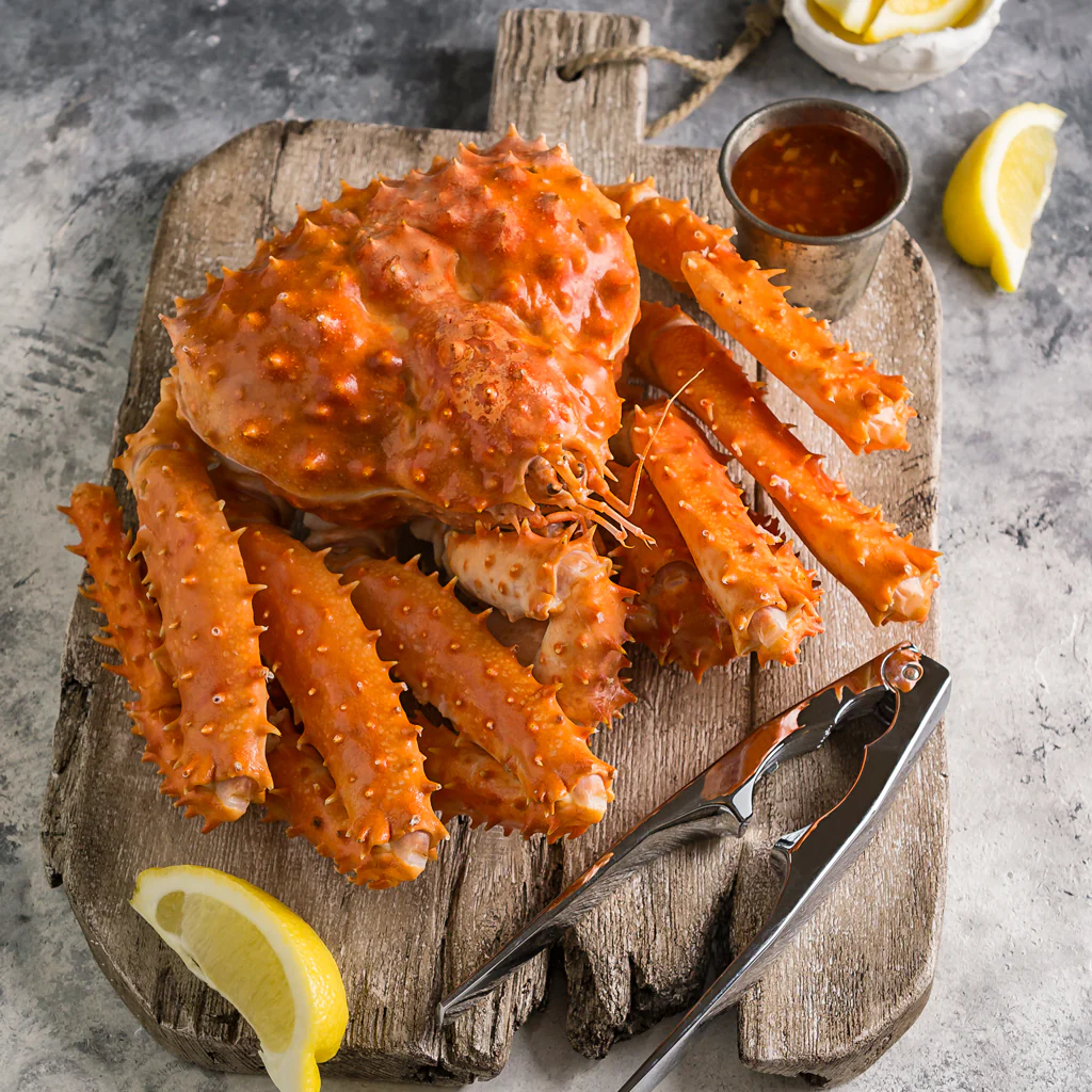 Order Wild-Caught King Crab – 5+ lbs Each, Premium Alaskan King Crab Delivered - Image 3