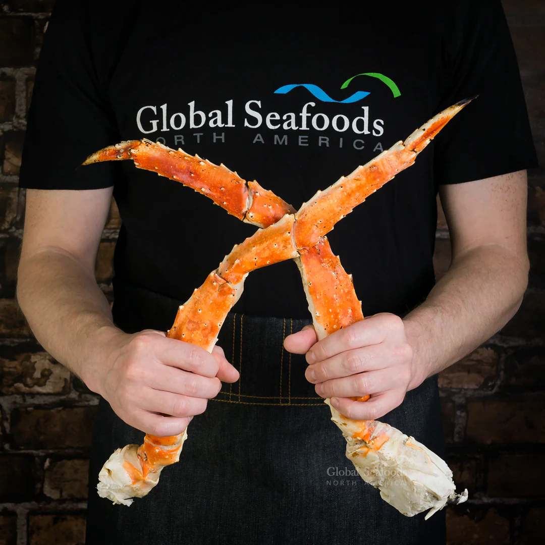 King Crab Legs Cooked - The Royalty of Seafood Red Crab Legs - Image 3