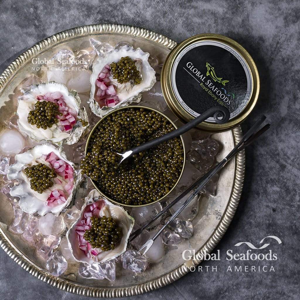 Amur Kaluga Caviar - Premium Quality from Global Seafoods - Image 3