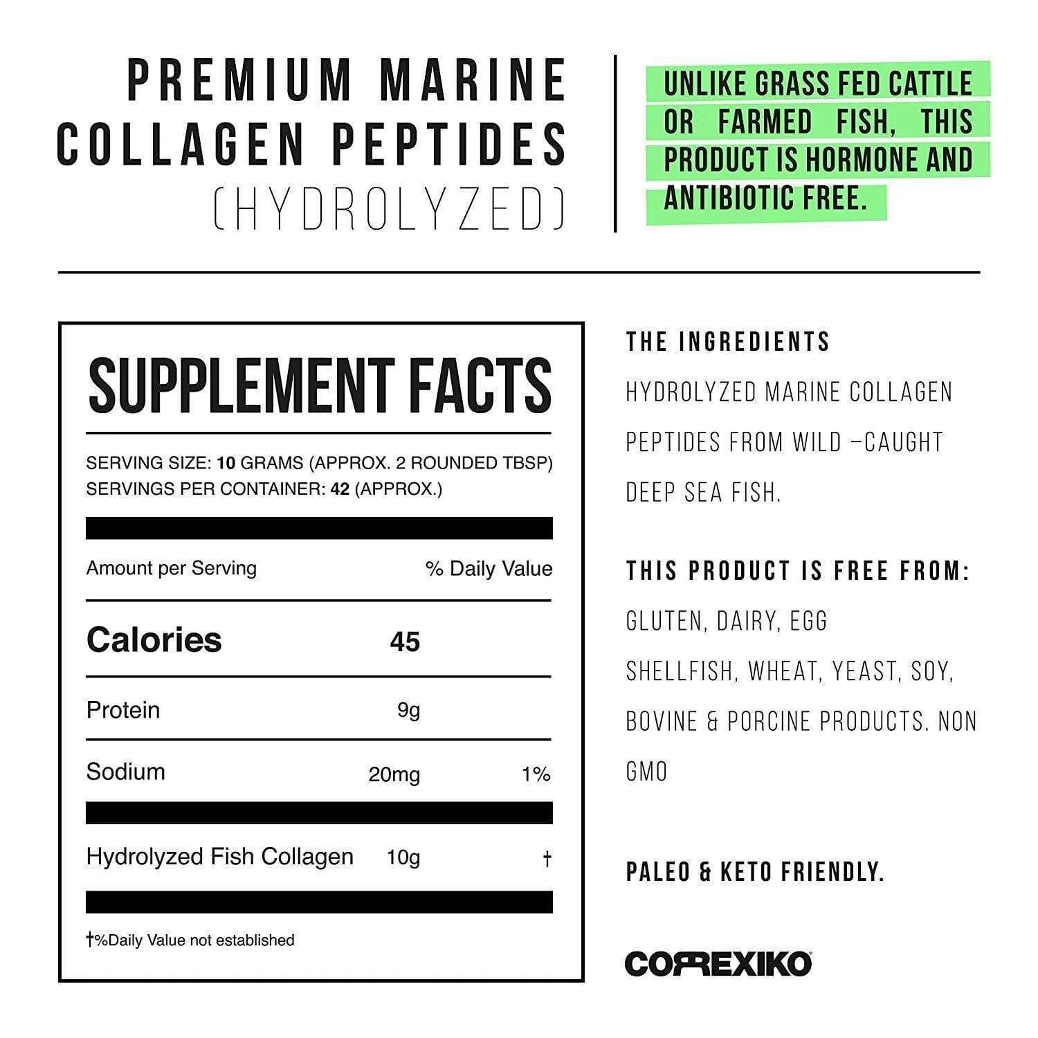 Marine Collagen Peptides - Vital Protein for Joints, Skin, Hair, and Nails - Image 5