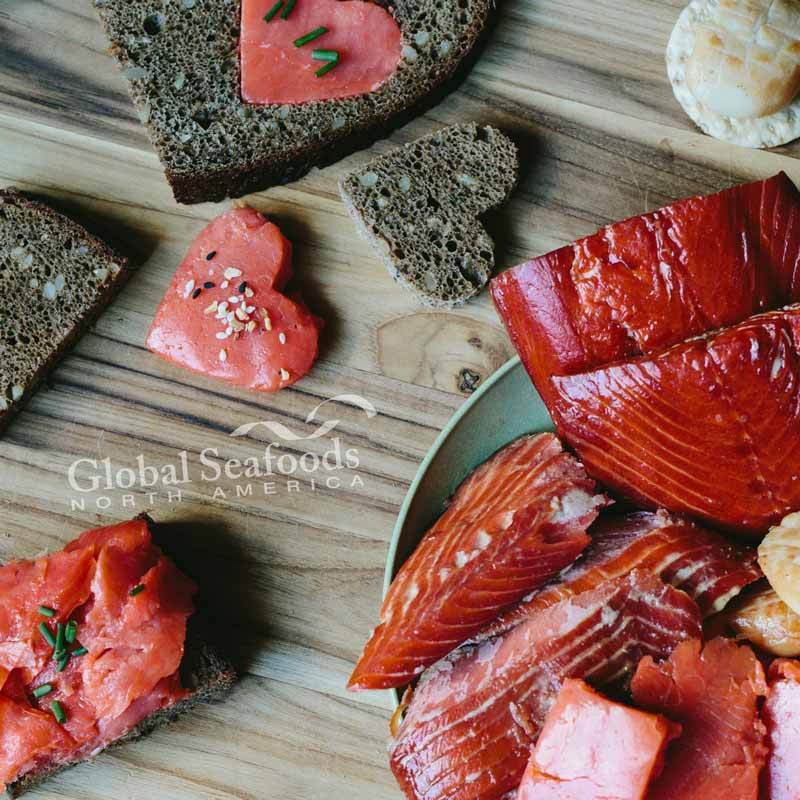 Northwest Smoked Salmon Sampler - Premium Variety Pack (5 lbs) - Image 4