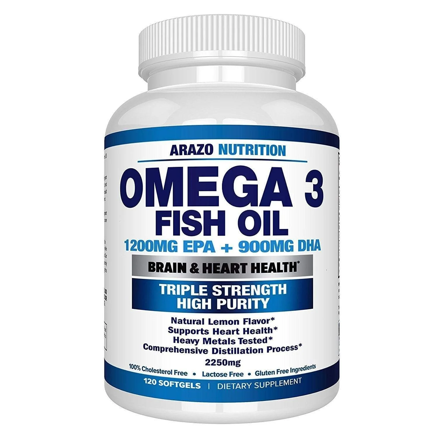Omega-3 Fish Oil EPA – Wild-Caught, Mercury-Free Softgels for Heart and Brain Health - Image 6