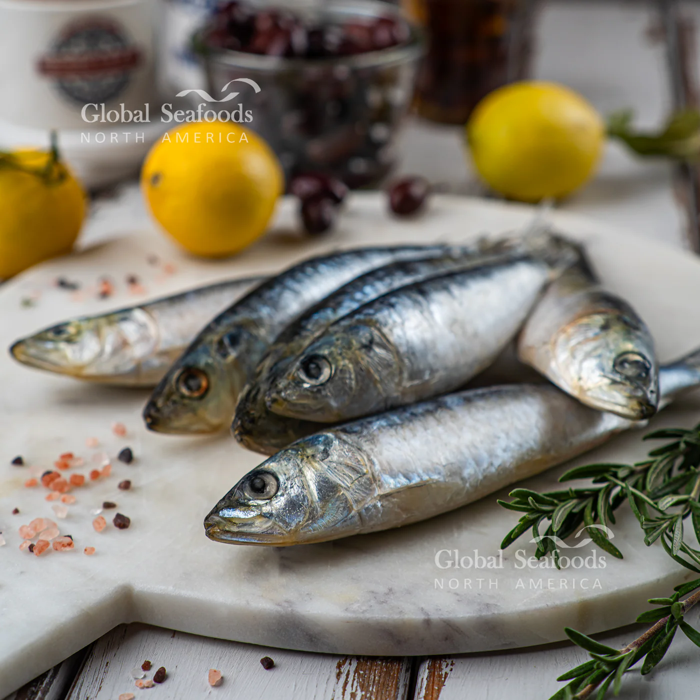 Portuguese Sardines - Available in 6 or 10 Pound Packs - Image 2