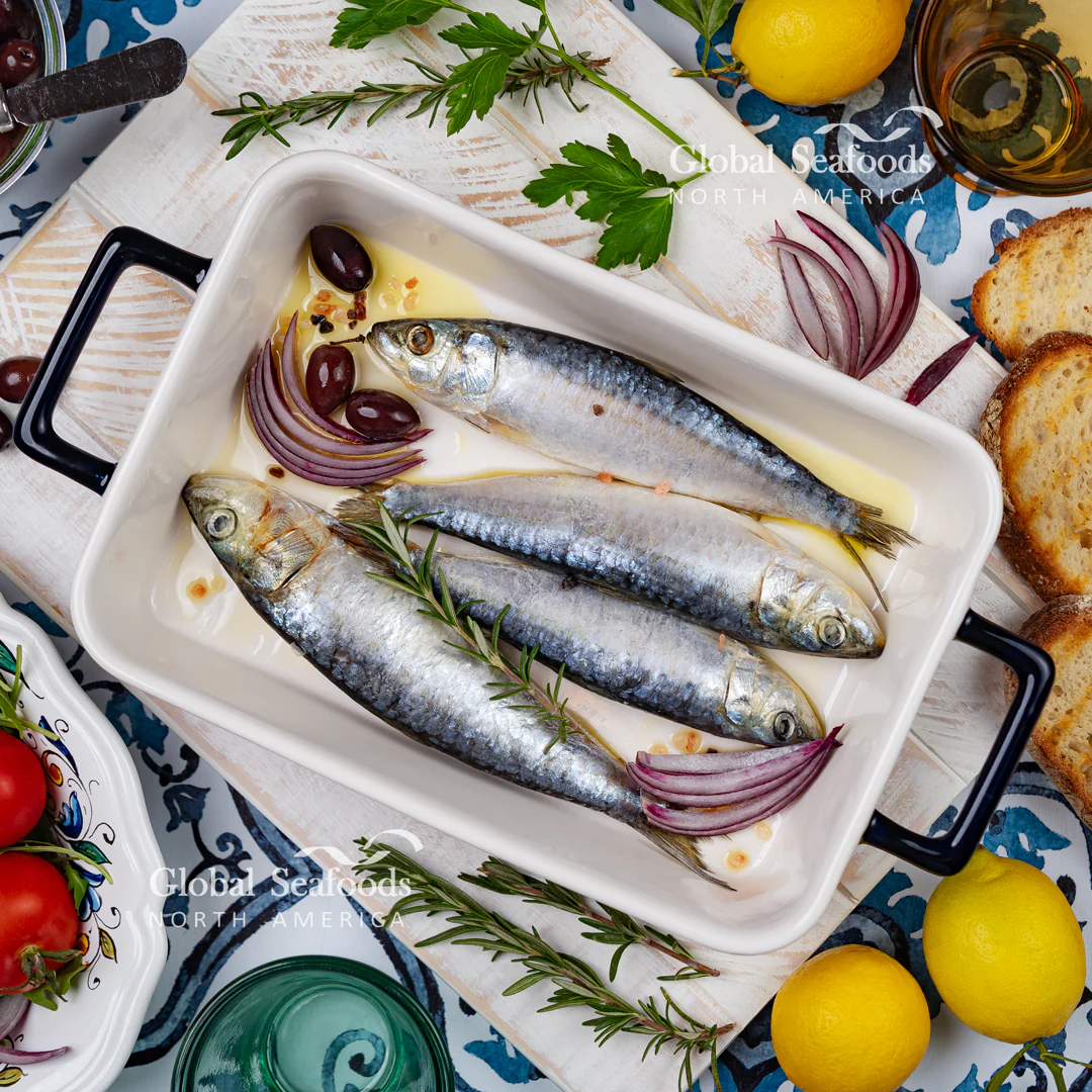 Portuguese Sardines - Available in 6 or 10 Pound Packs - Image 3