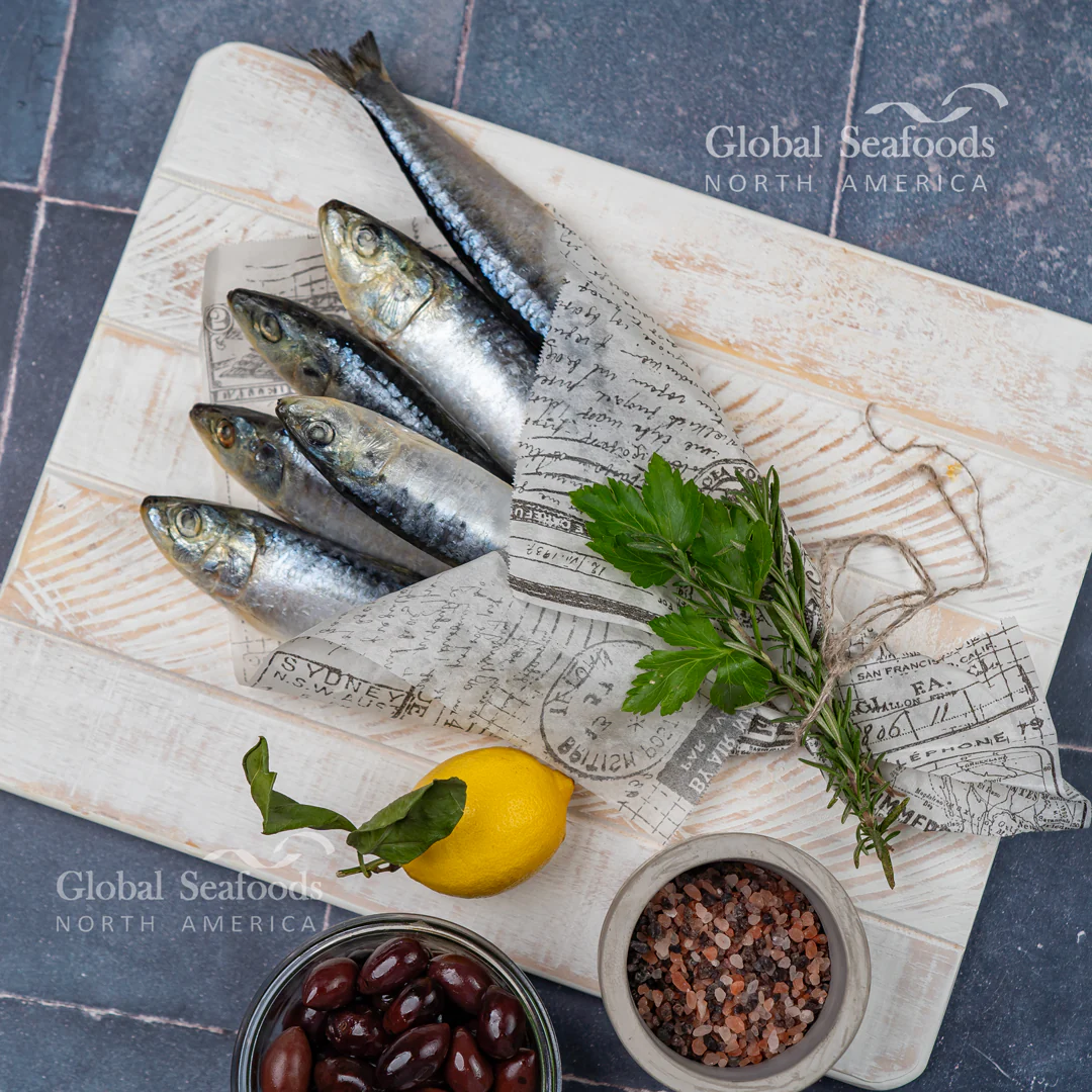 Portuguese Sardines - Available in 6 or 10 Pound Packs - Image 4