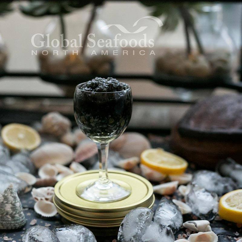 Sevruga Caviar - Black Sturgeon Caviar from Global Seafoods - Image 3