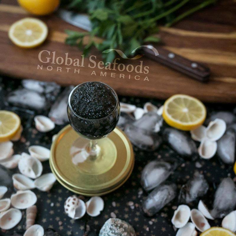 Sevruga Caviar - Black Sturgeon Caviar from Global Seafoods - Image 4