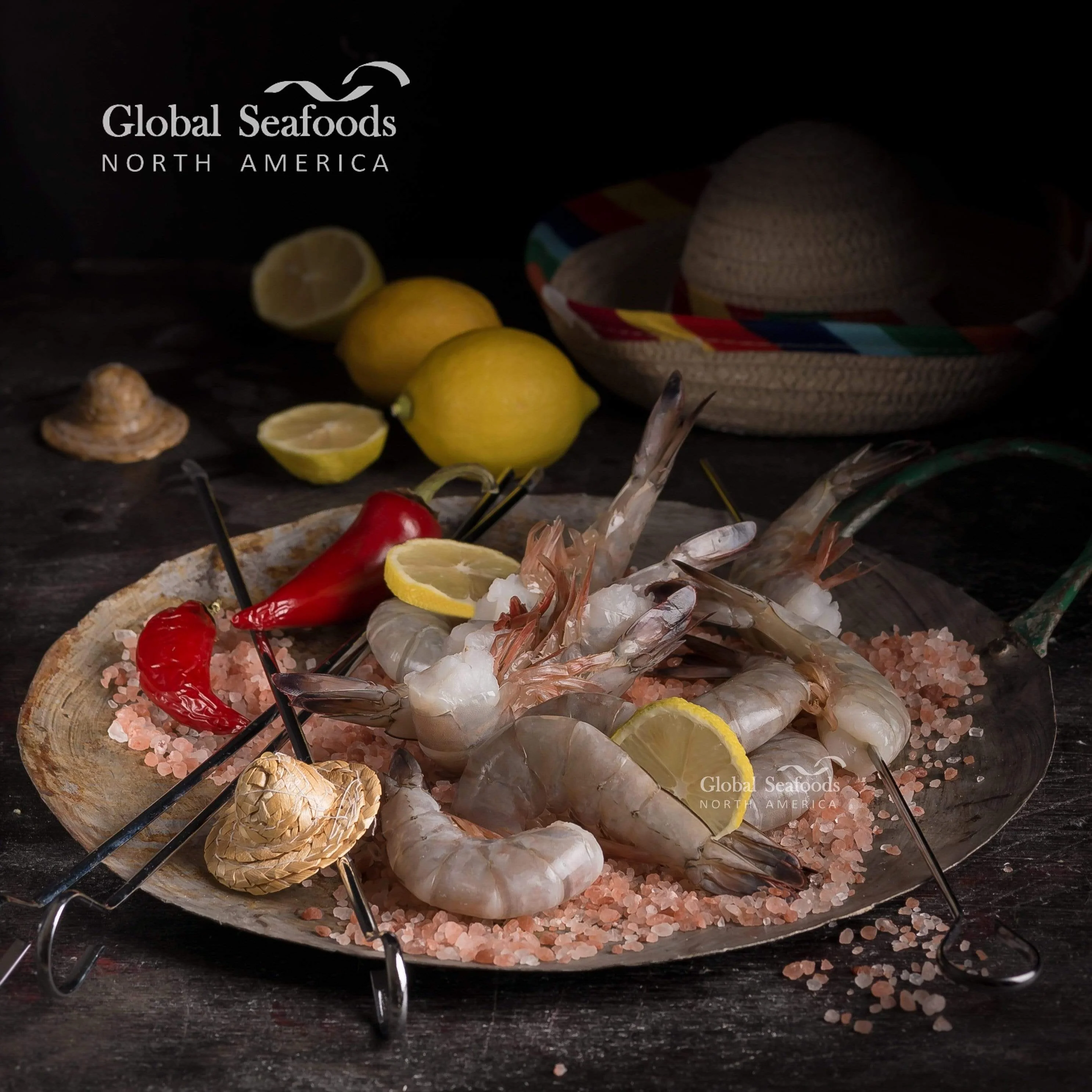 Wild Blue Mexican Shrimp - 5 lbs or 10 lbs - Image 3