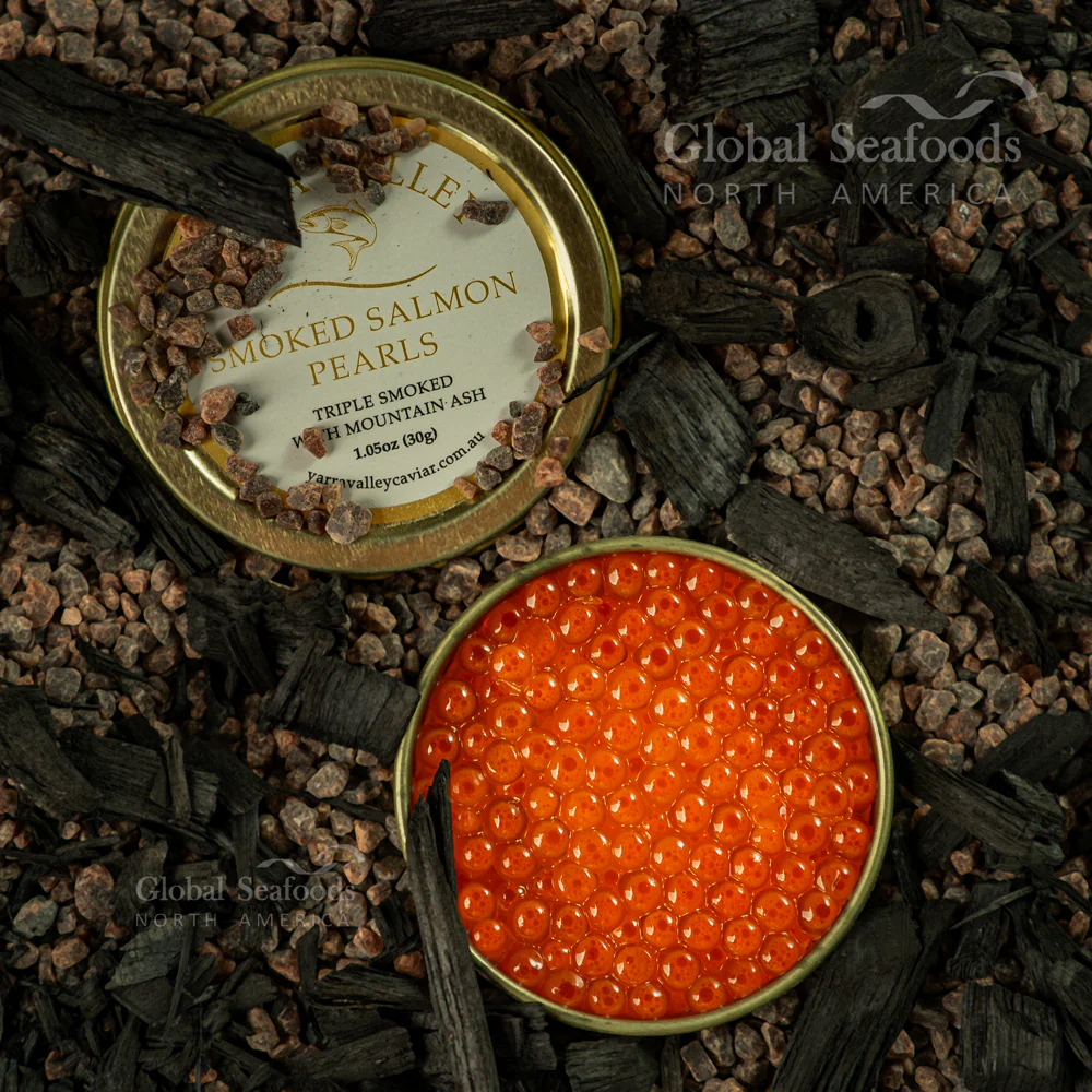 Premium Smoked Salmon Caviar – Order Sustainably Sourced Smoked Salmon Pearls - Image 3