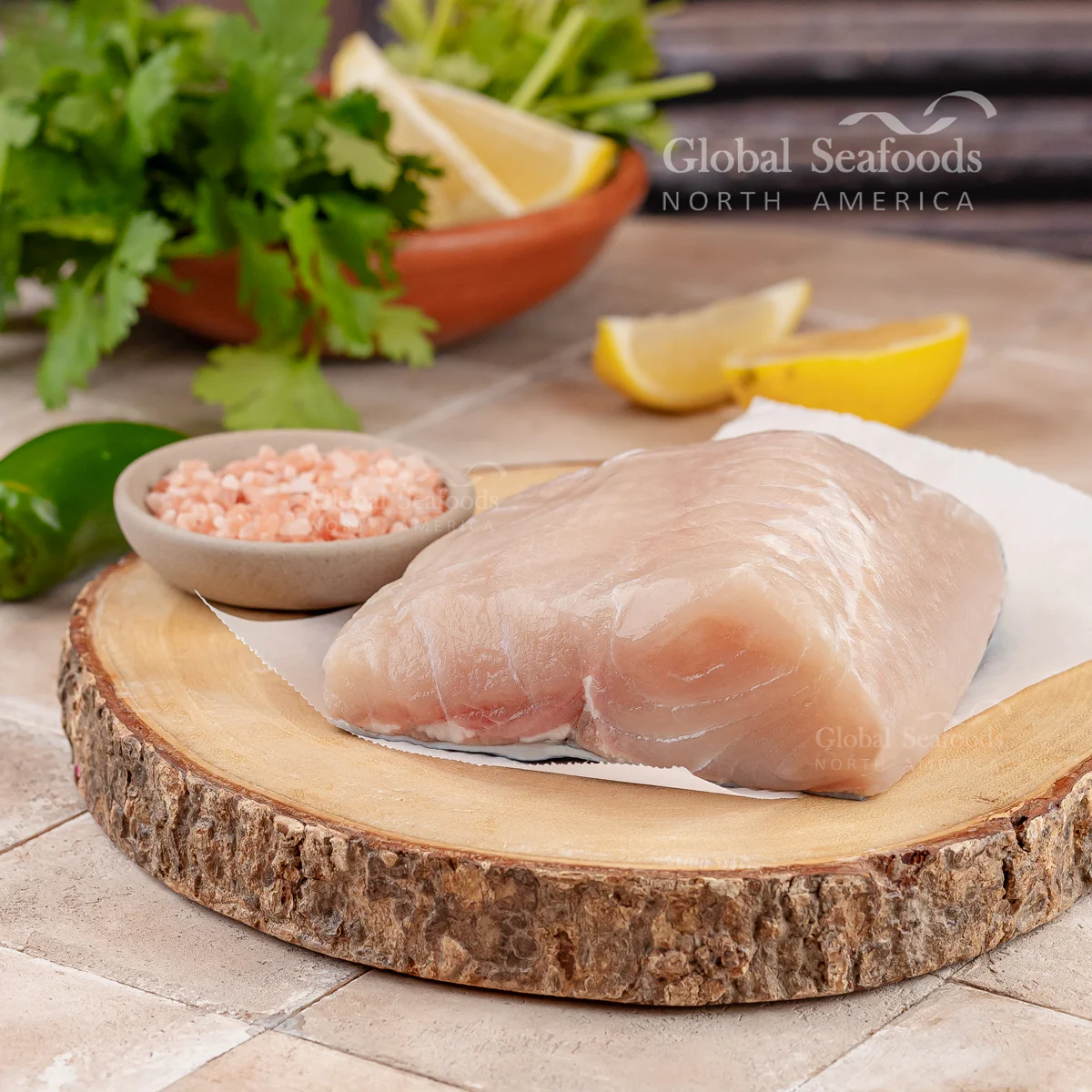 Fresh Wild Sturgeon Fillet - 2 Pieces, 2.5 lbs Each, Total 5 lbs | Shipped Fresh Overnight - Image 3
