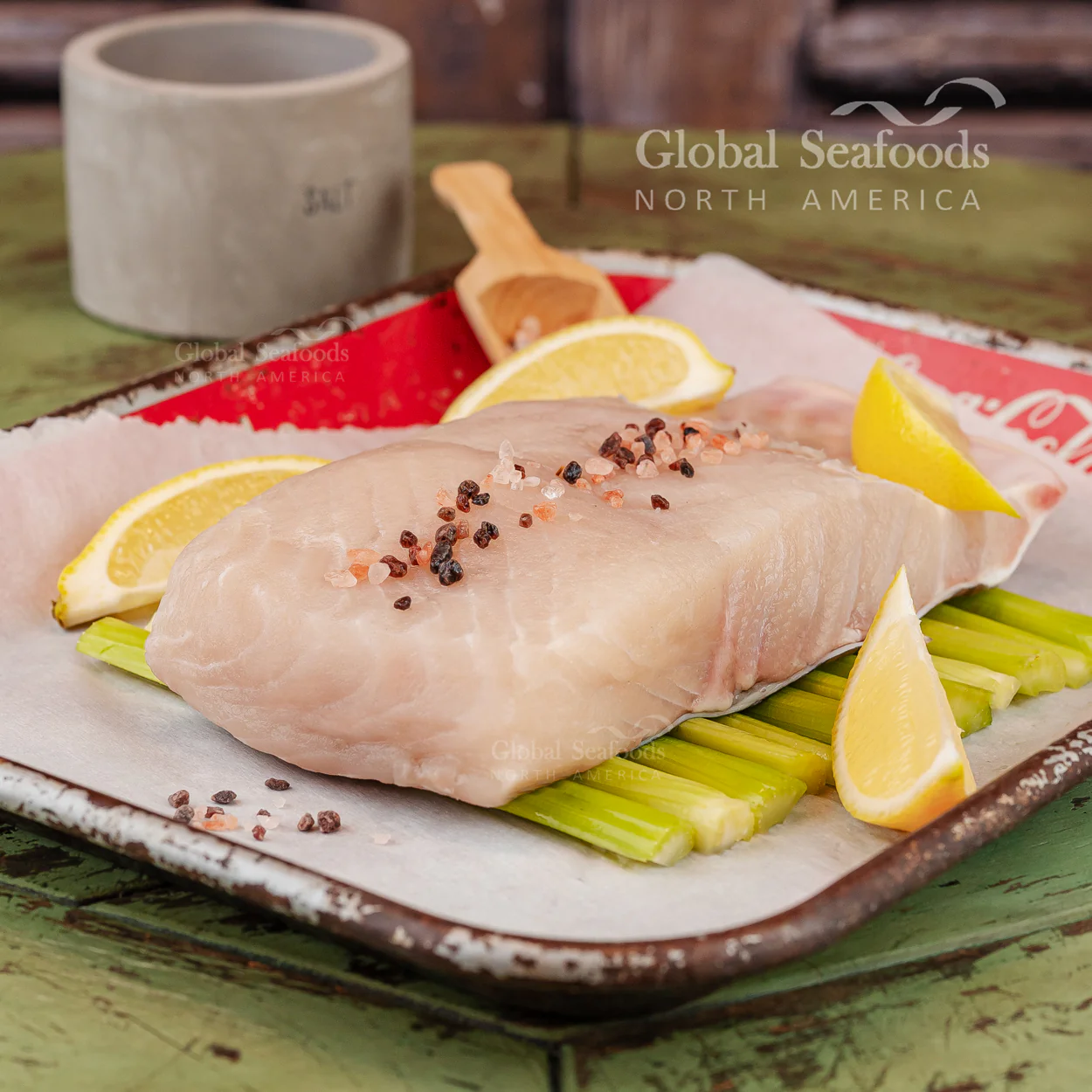 Fresh Wild Sturgeon Fillet - 2 Pieces, 2.5 lbs Each, Total 5 lbs | Shipped Fresh Overnight - Image 4