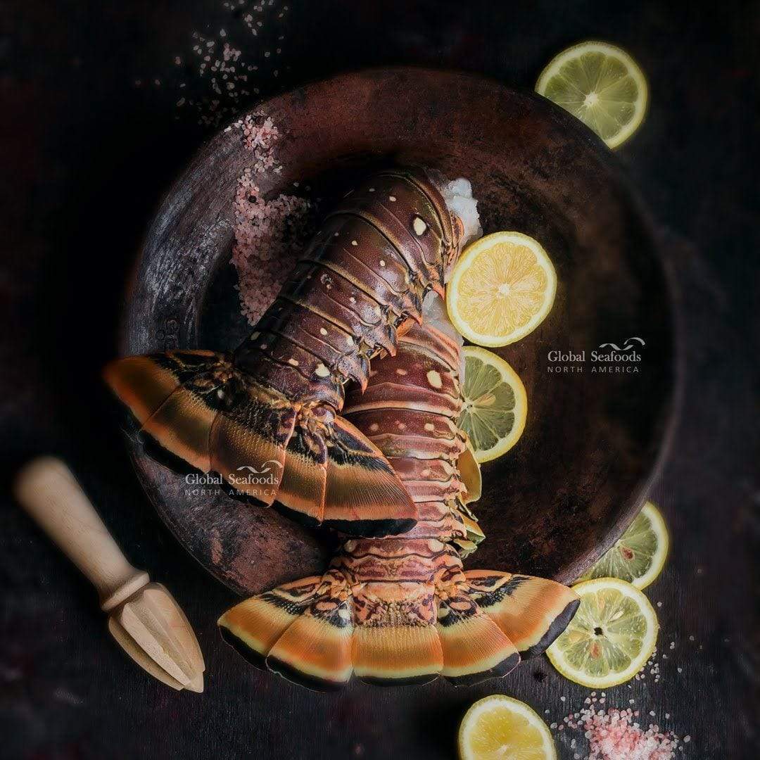 Caribbean Warm Water Lobster Tails - 5 lbs - Image 4